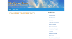 Desktop Screenshot of careertrove.org